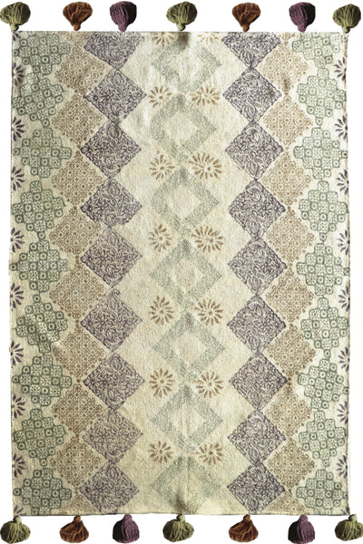 AAMANI BLOCK PRINT RUG