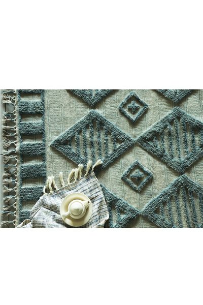 PLAYFUL DIAMOND RUG