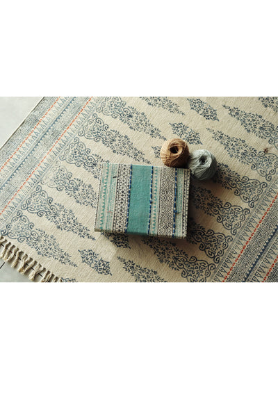 INDI BLOCK PRINT RUG