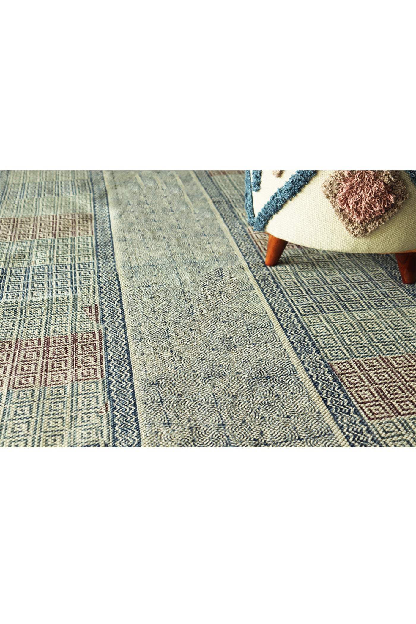 SOPHIE BLOCK PRINT RUG – artimagejaipur