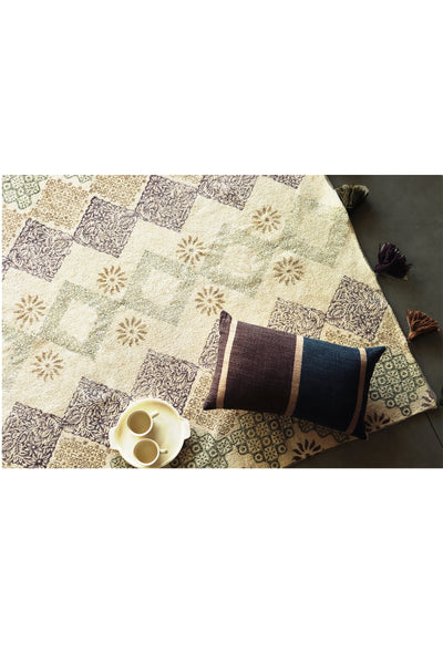 AAMANI BLOCK PRINT RUG